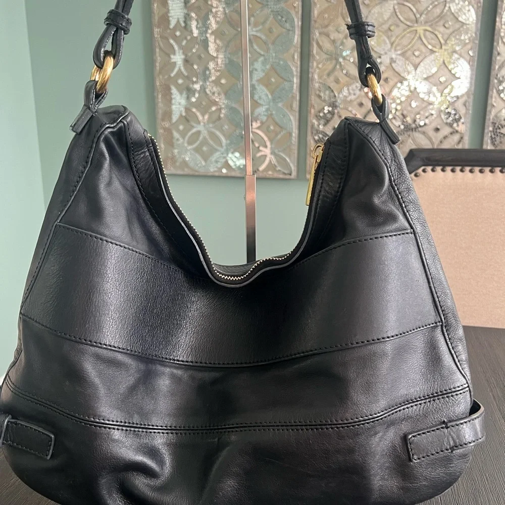 Marc Jacobs Sofi Leather Hobo Bag